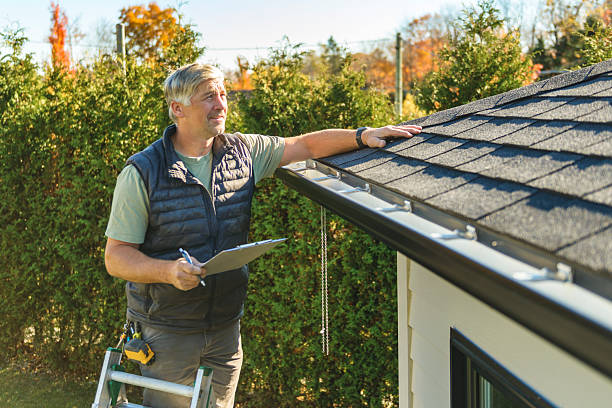 Professional Roof Repair technician working in Malone, WA